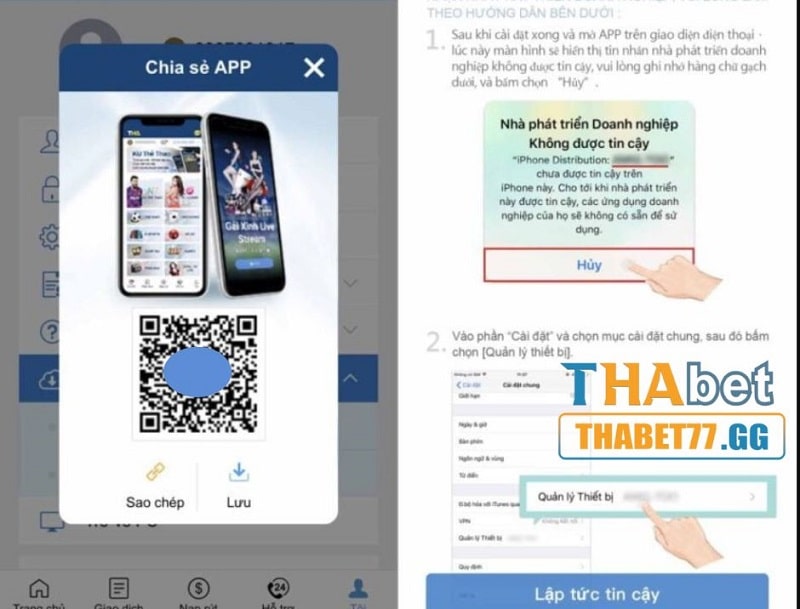 Tải Thabet cho Android